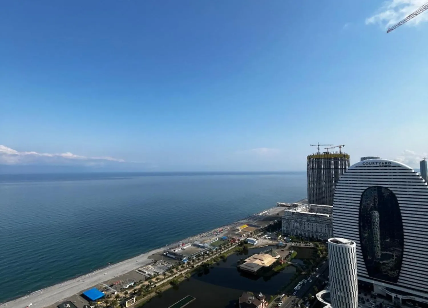 Dream View - Orbi City A - Floor 41 Batumi